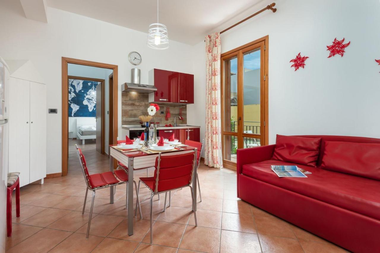 Residence I Tesori Di San Vito San Vito Lo Capo Bagian luar foto