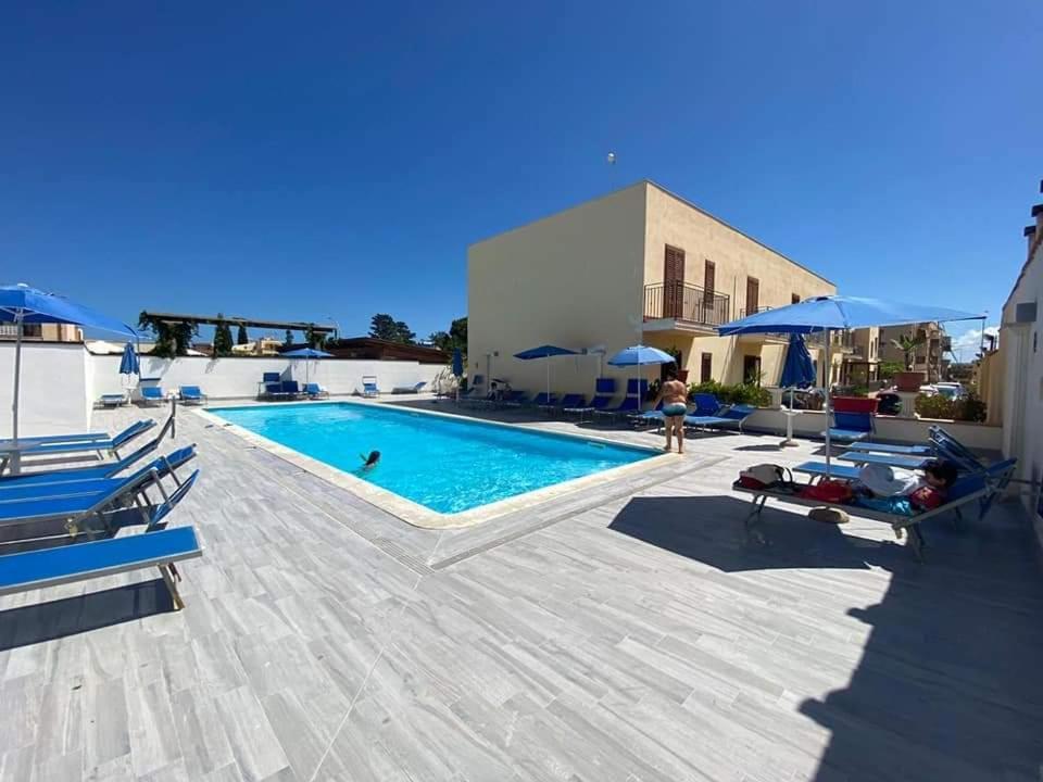 Residence I Tesori Di San Vito San Vito Lo Capo Bagian luar foto